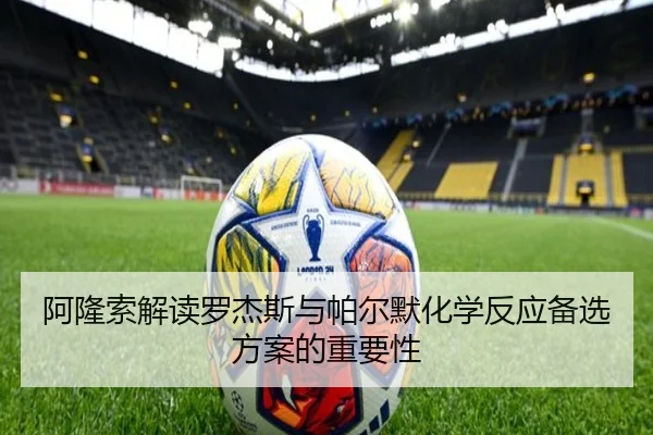 阿隆索解读罗杰斯与帕尔默化学反应备选方案的重要性